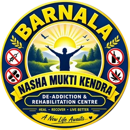 Barnala Nasha Mukti Kendra logo